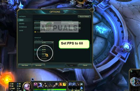 How to Fix FPS Drops While Playing League of .